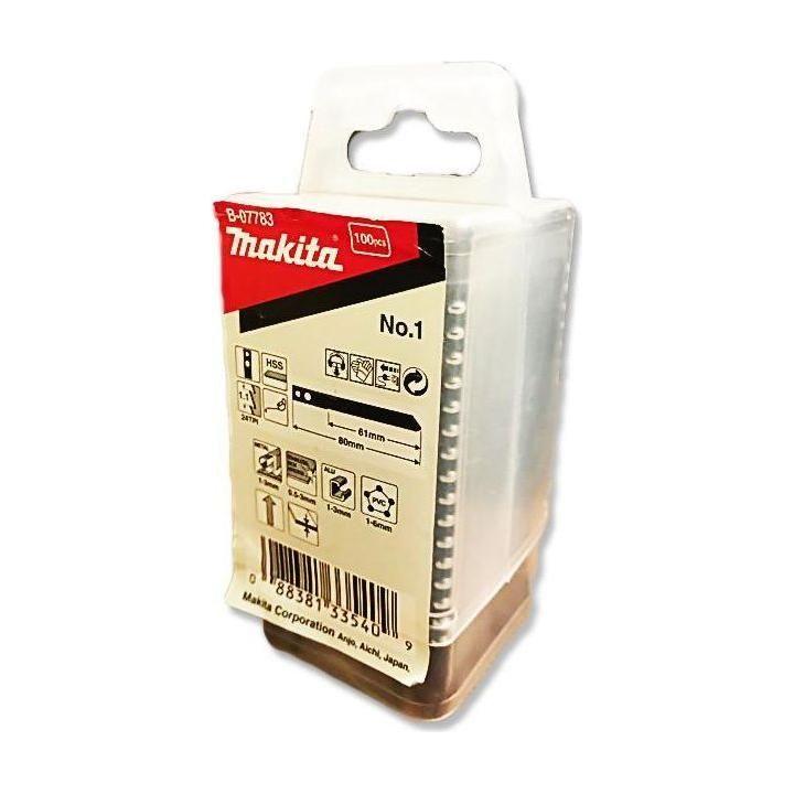 Makita Jigsaw Blade Pack Type - Goldpeak Tools PH Makita Makita Jigsaw Blade Pack Type - Goldpeak Tools PH Makita